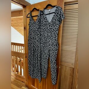 Smash + Tess Tuesday wide leg romper and Sunday romper!